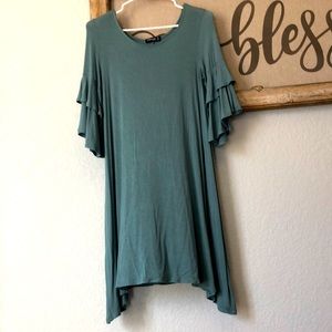 A cute simple dress for a casual dance
